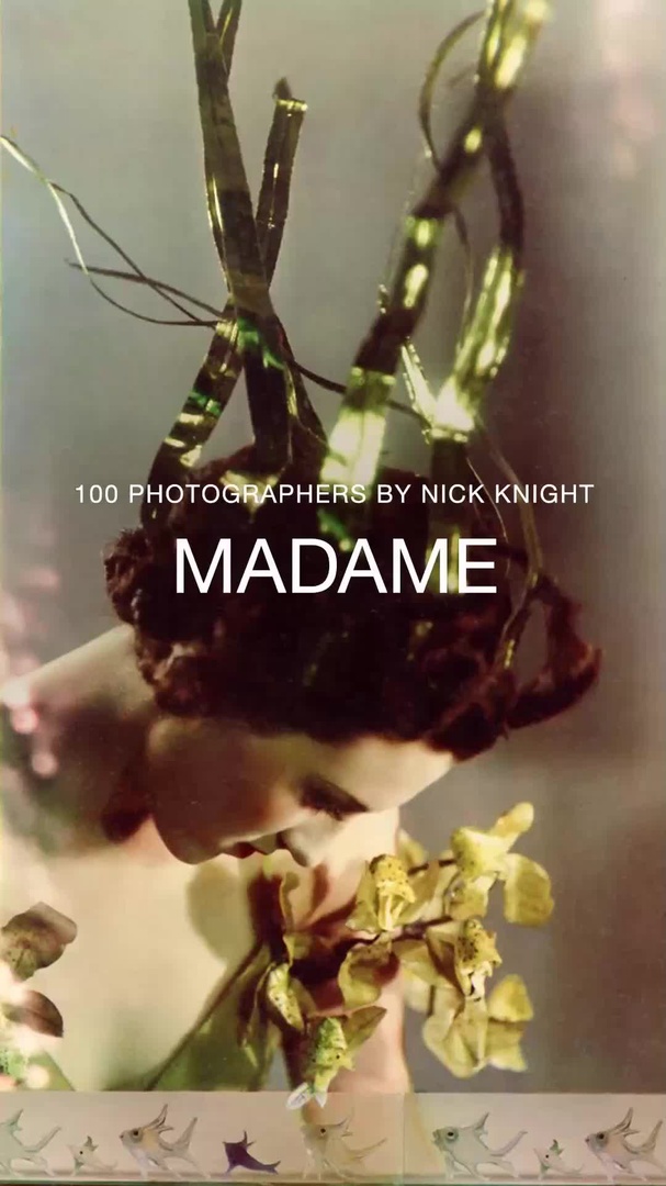 MADAME — съёмка Ника Найта для SHOWstudio